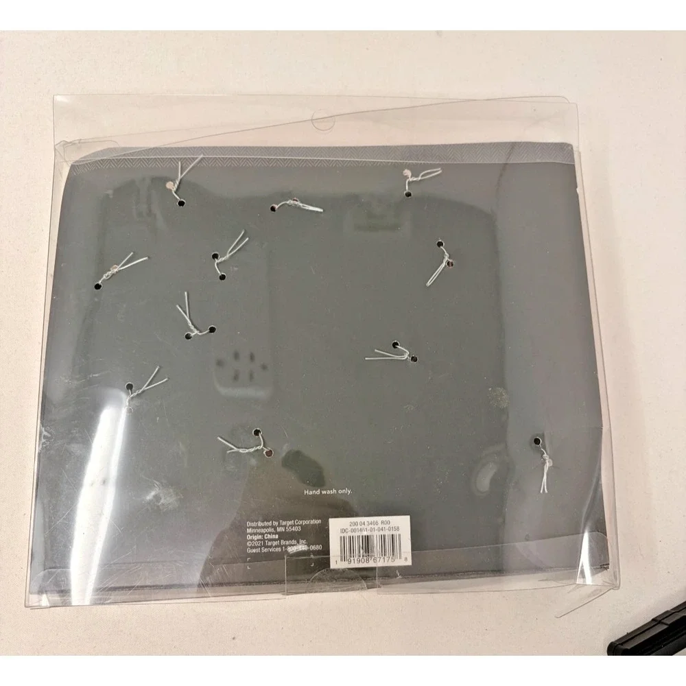 NEW Threshold 5 Piece Stainless Steel Cookie Cutter Set Cat Cow Fish Flower